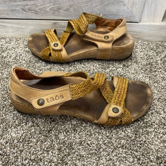 TAOS FOOTWEAR Trulie CAMEL - Picture 7 of 9
